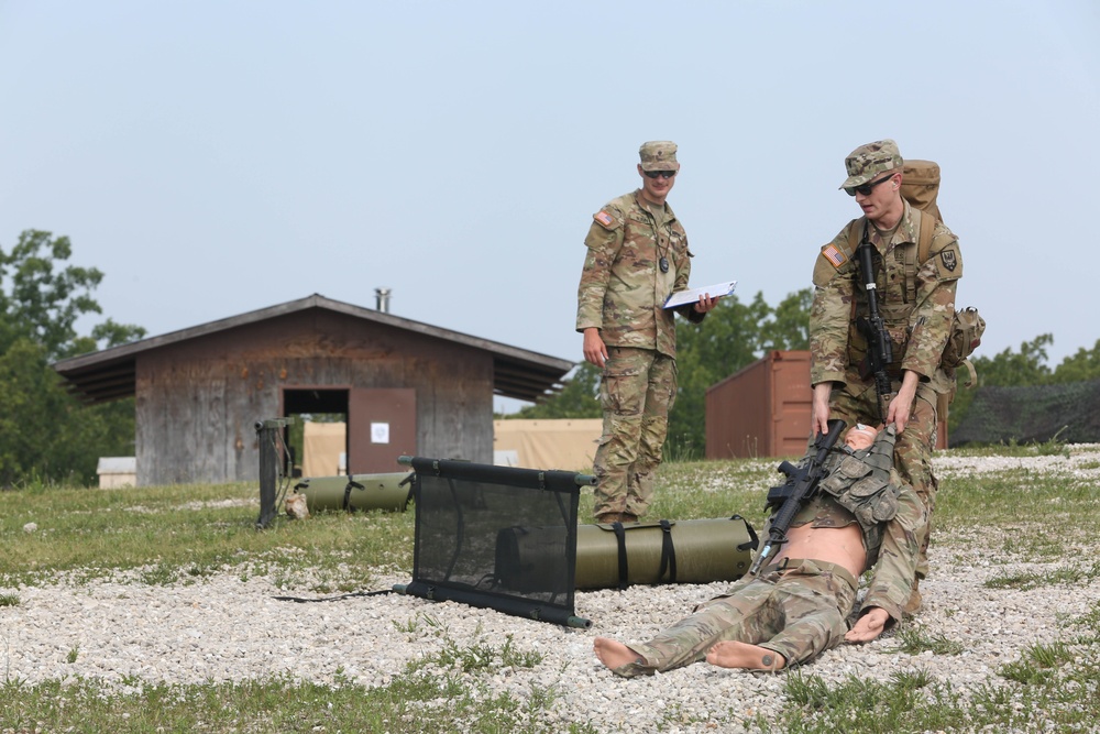 The 3-138th Infantry Regiment conducts their Annual Training