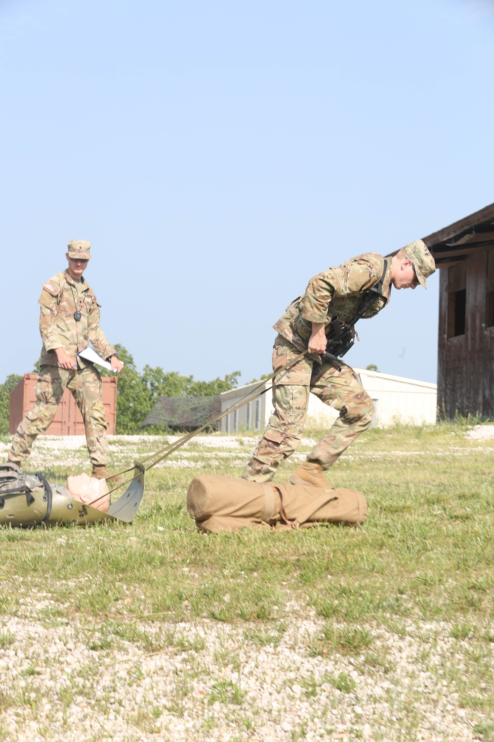 The 3-138th Infantry Regiment conducts their Annual Training