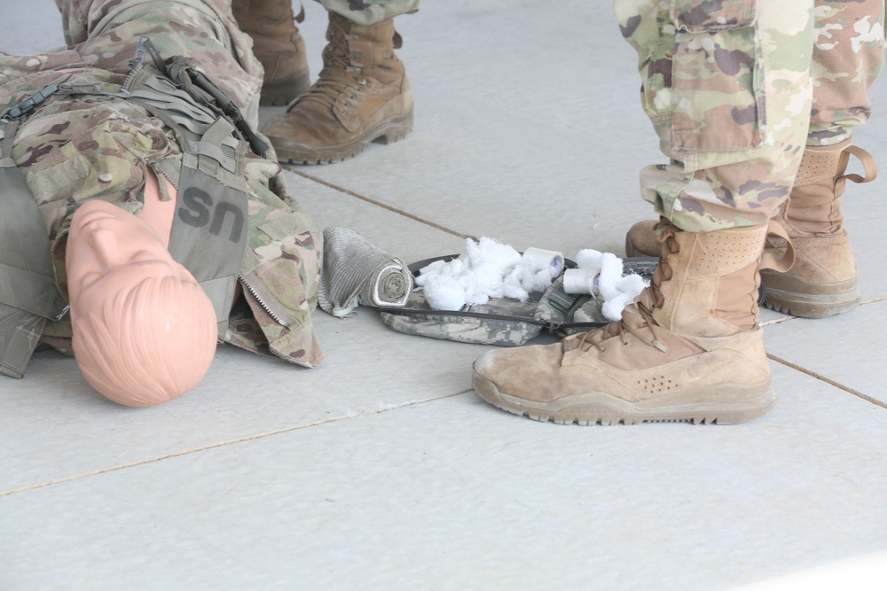 The 3-138th Infantry Regiment conducts their Annual Training