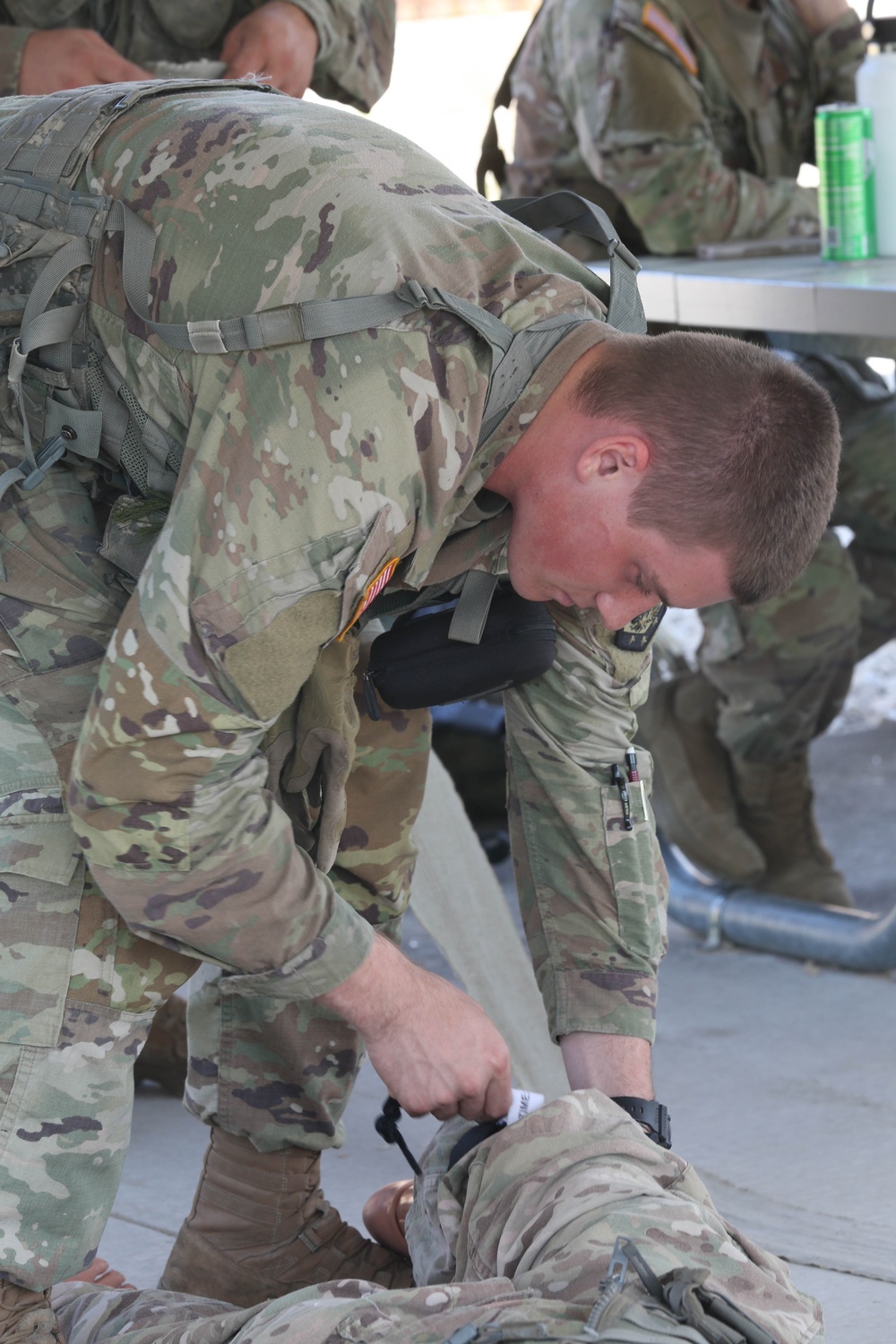 The 3-138th Infantry Regiment conducts their Annual Training