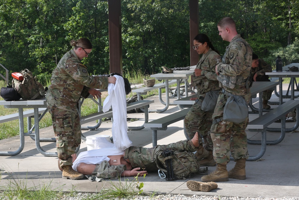 The 3-138th Infantry Regiment conducts their Annual Training