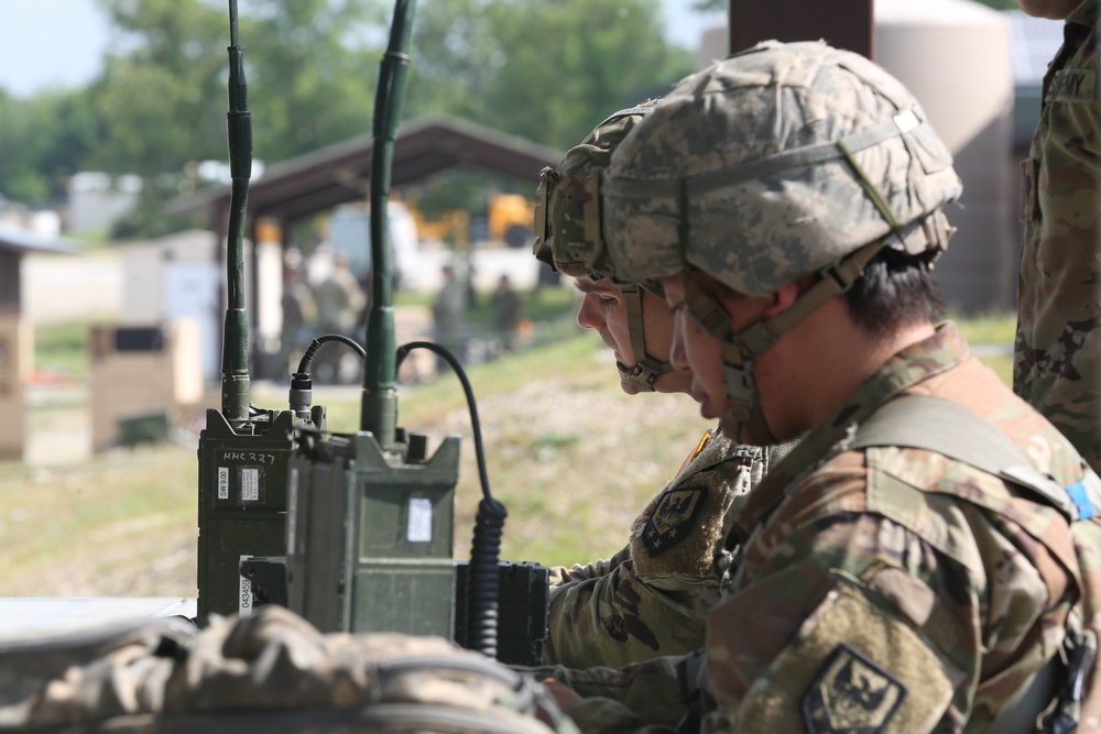 The 3-138th Infantry Regiment conducts their Annual Training