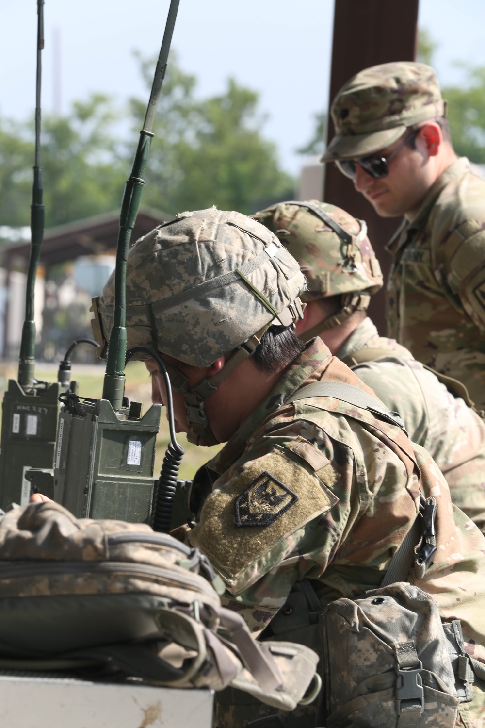 The 3-138th Infantry Regiment conducts their Annual Training