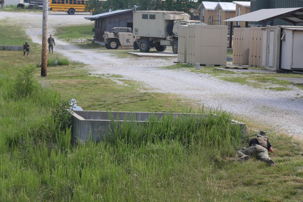 The 3-138th Infantry Regiment conducts their Annual Training