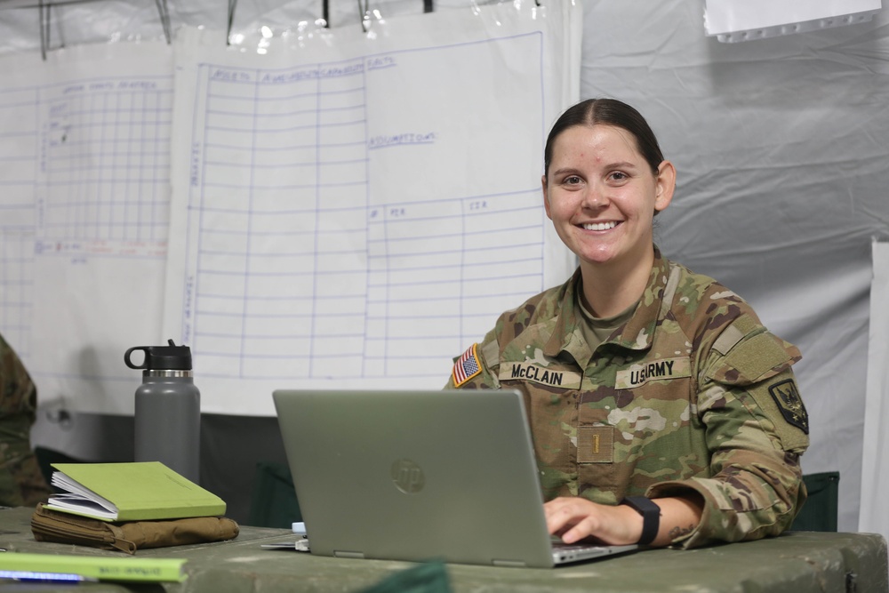 The 3-138th Infantry Regiment conducts their Annual Training