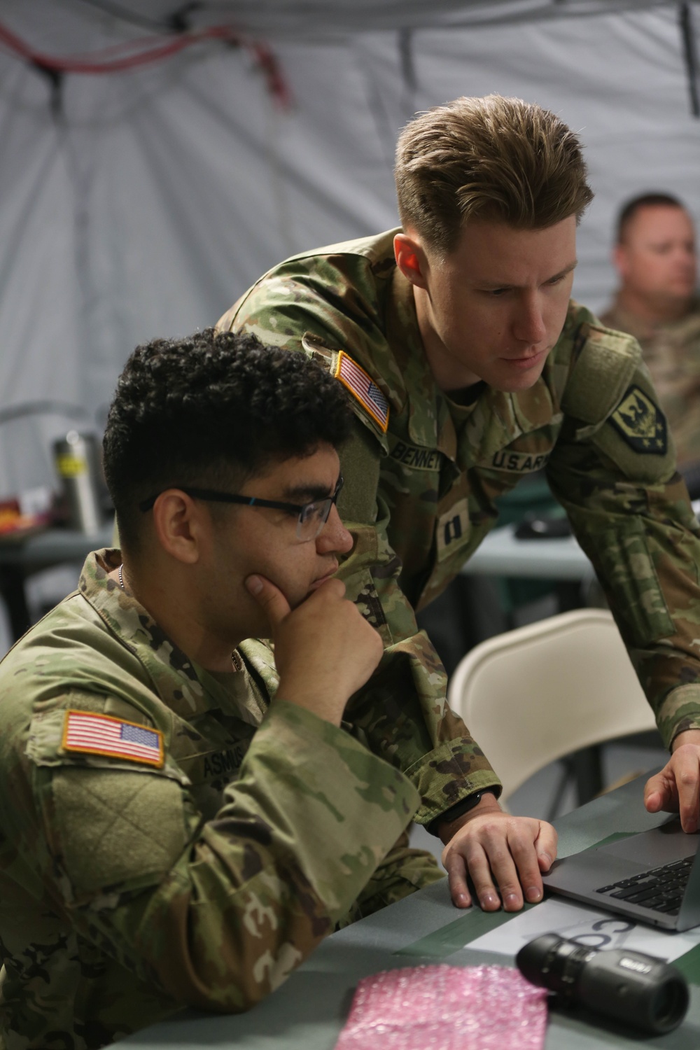 The 3-138th Infantry Regiment conducts their Annual Training