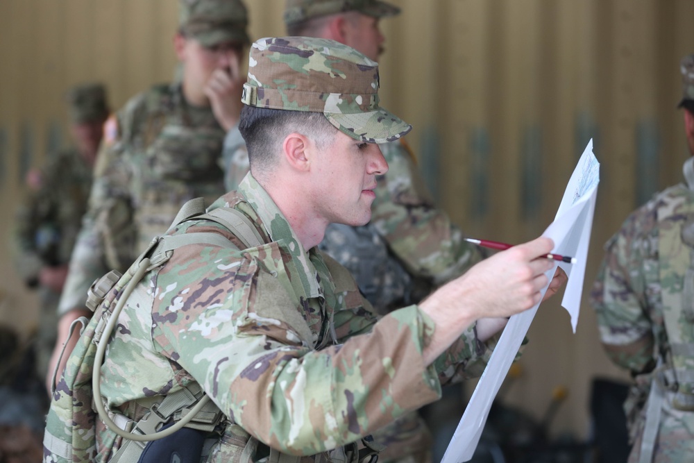 The 3-138th Infantry Regiment conducts their Annual Training