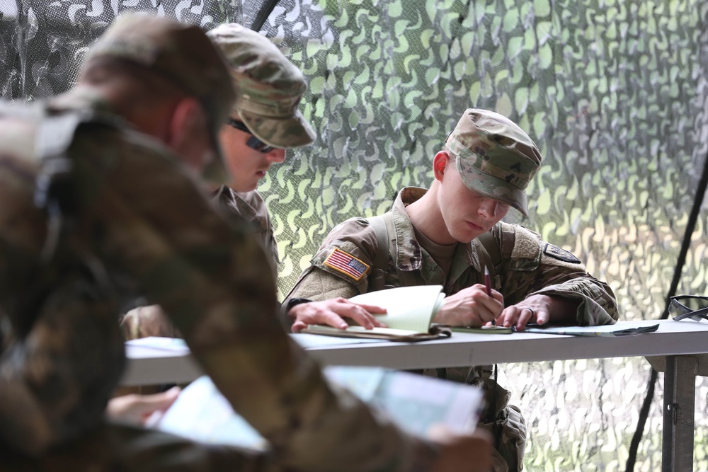 The 3-138th Infantry Regiment conducts their Annual Training