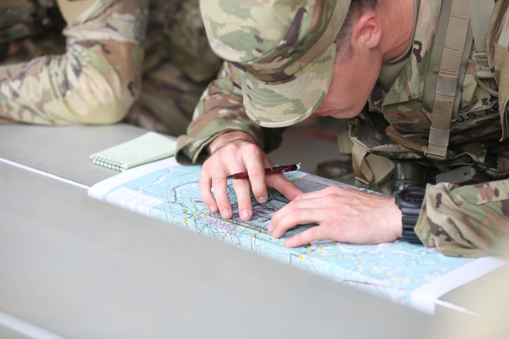 The 3-138th Infantry Regiment conducts their Annual Training