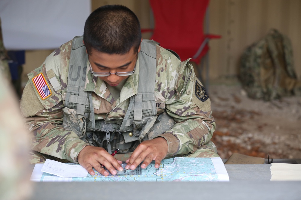 The 3-138th Infantry Regiment conducts their Annual Training