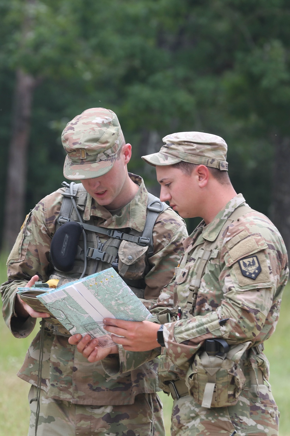 The 3-138th Infantry Regiment conducts their Annual Training