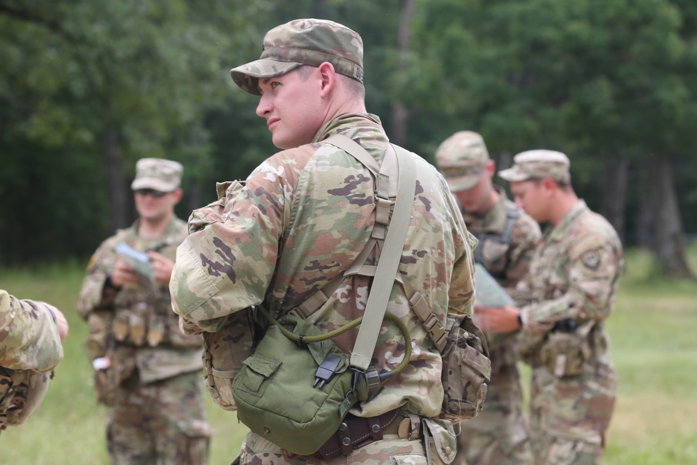 The 3-138th Infantry Regiment conducts their Annual Training