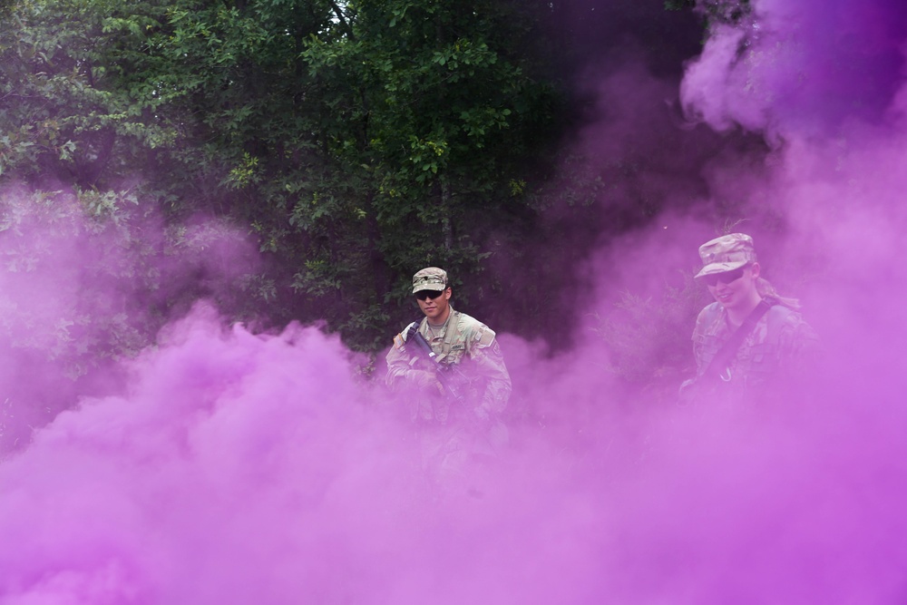 The 3-138th Infantry Regiment conducts their Annual Training