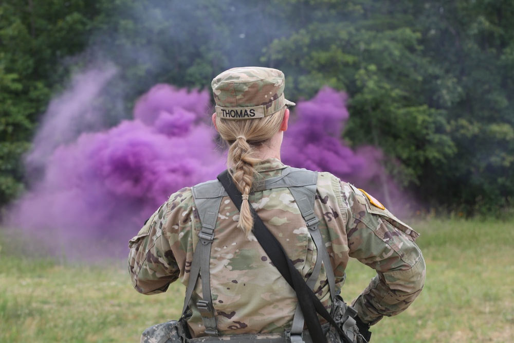 The 3-138th Infantry Regiment conducts their Annual Training