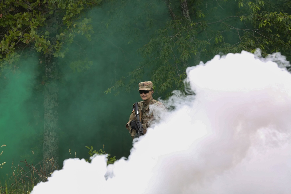 The 3-138th Infantry Regiment conducts their Annual Training