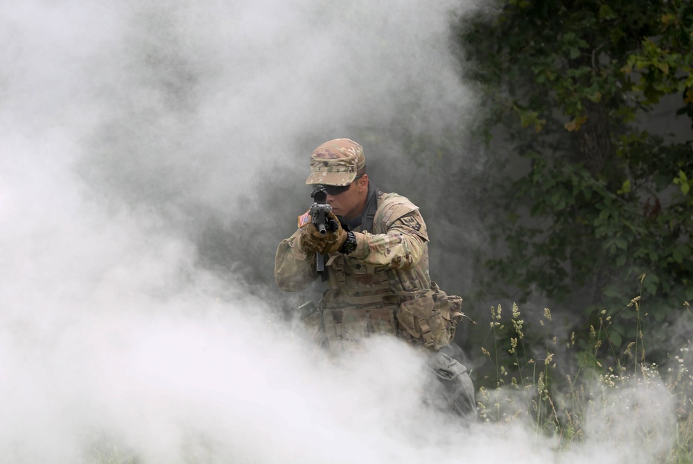 The 3-138th Infantry Regiment conducts their Annual Training