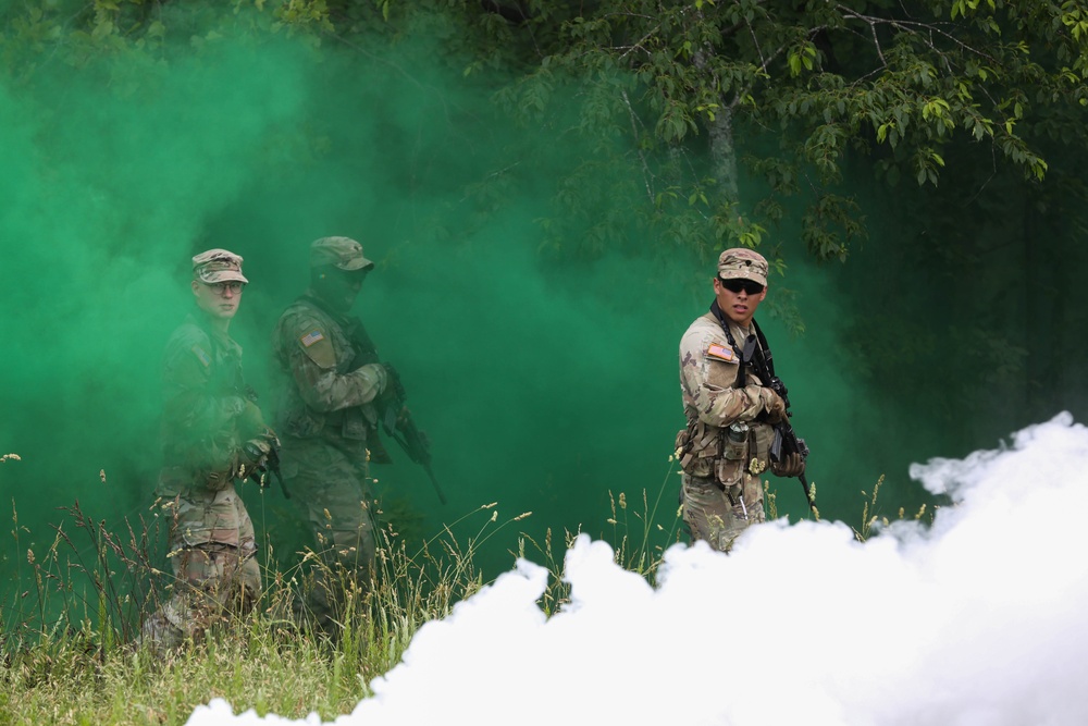 The 3-138th Infantry Regiment conducts their Annual Training