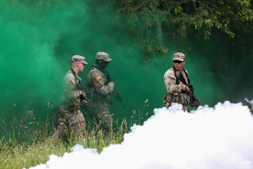 The 3-138th Infantry Regiment conducts their Annual Training