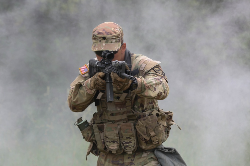 The 3-138th Infantry Regiment conducts their Annual Training