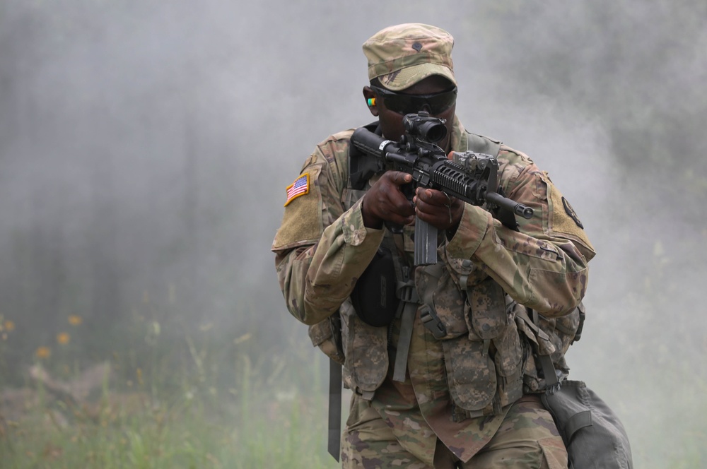 The 3-138th Infantry Regiment conducts their Annual Training