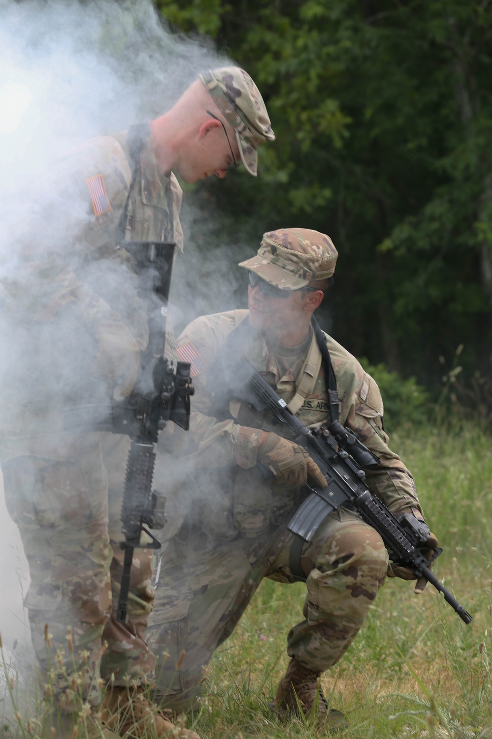 The 3-138th Infantry Regiment conducts their Annual Training