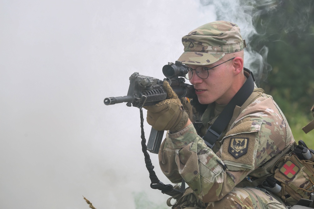 The 3-138th Infantry Regiment conducts their Annual Training