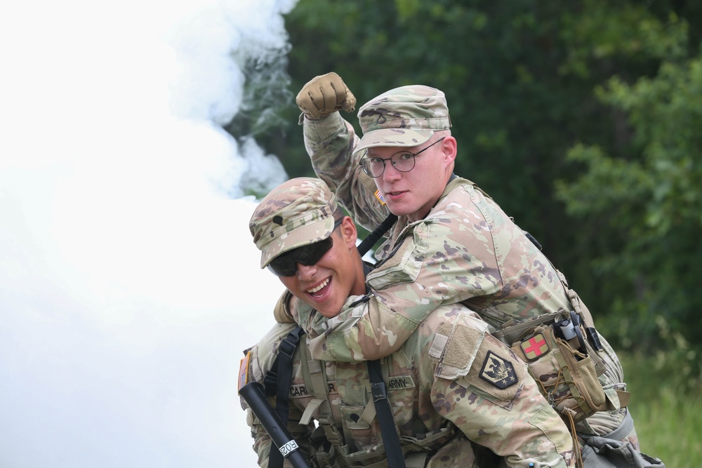 The 3-138th Infantry Regiment conducts their Annual Training