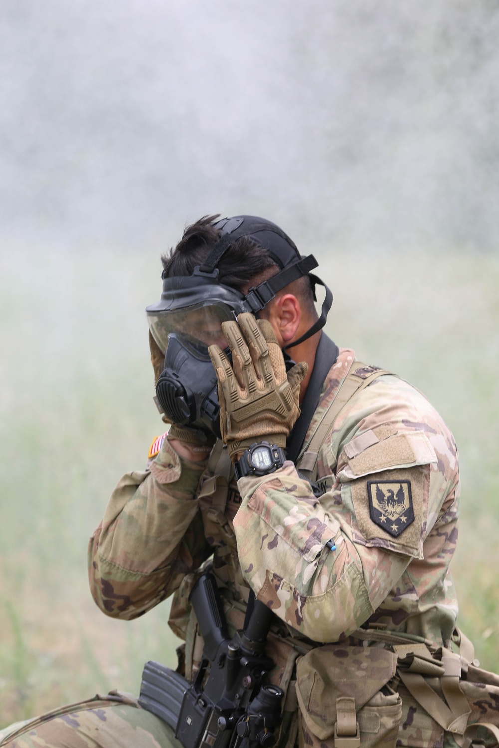 The 3-138th Infantry Regiment conducts their Annual Training