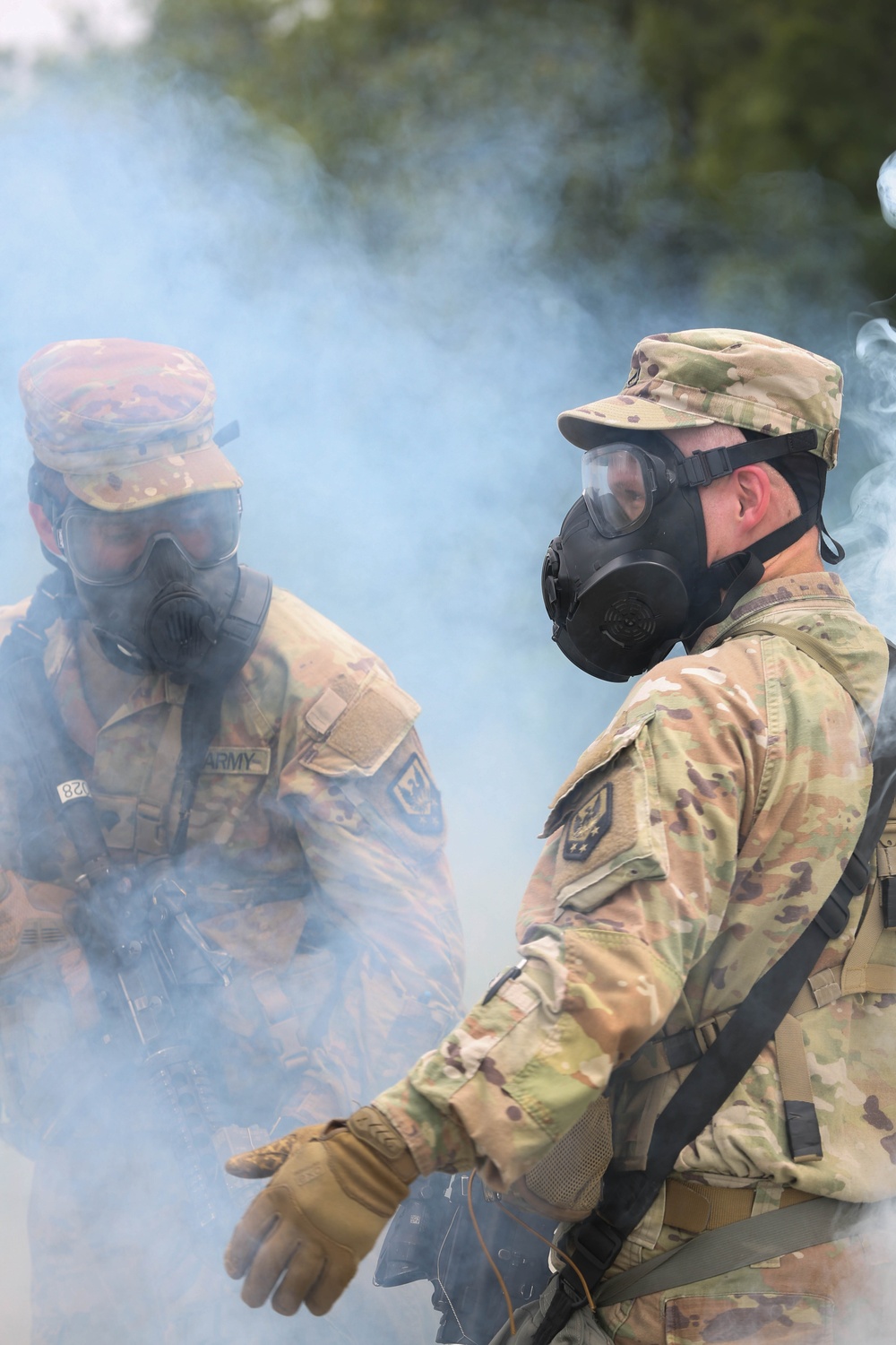 The 3-138th Infantry Regiment conducts their Annual Training