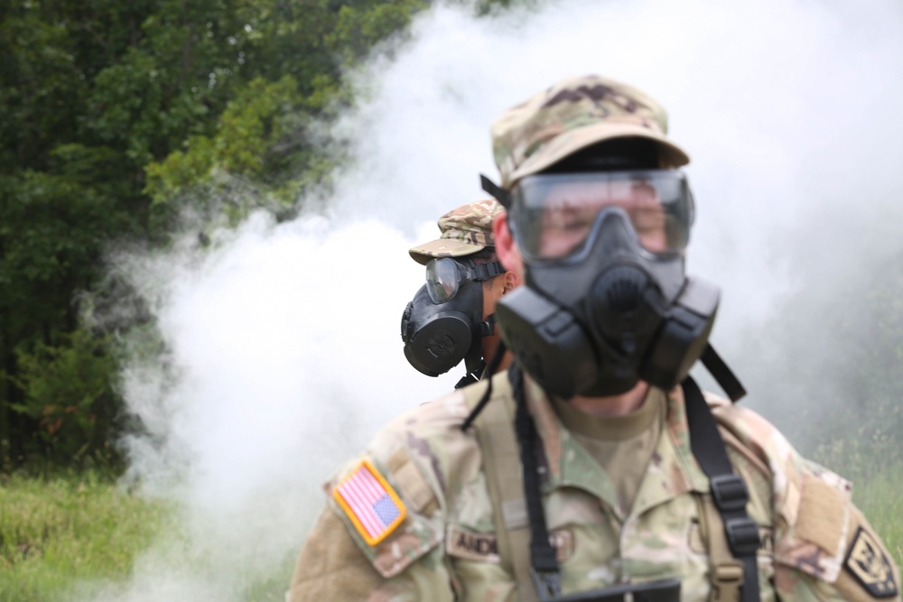 The 3-138th Infantry Regiment conducts their Annual Training