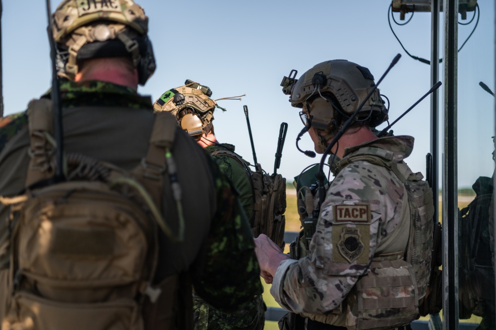 TACP participate in Everglade Sun; joint, multi-national exercise