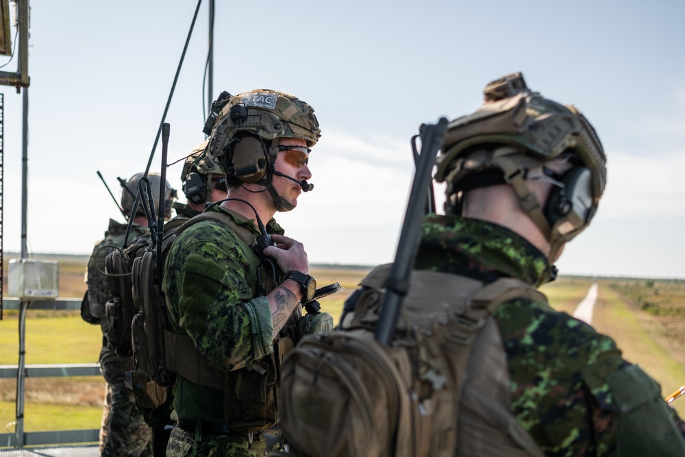 TACP participate in Everglade Sun; joint, multi-national exercise