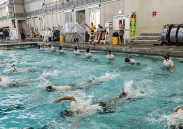 Preparatory Course Prepares Candidates for the Rigors of Aviation Rescue Swimmer School