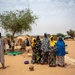 SOCAF members meet with internally displaced persons camp leaders
