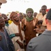 SOCAF members meet with internally displaced persons camp leaders