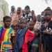SOCAF members meet with internally displaced persons camp leaders