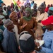 SOCAF members meet with internally displaced persons camp leaders