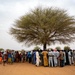 SOCAF members meet with internally displaced persons camp leaders