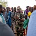 SOCAF members meet with internally displaced persons camp leaders