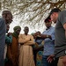 SOCAF members meet with internally displaced persons camp leaders