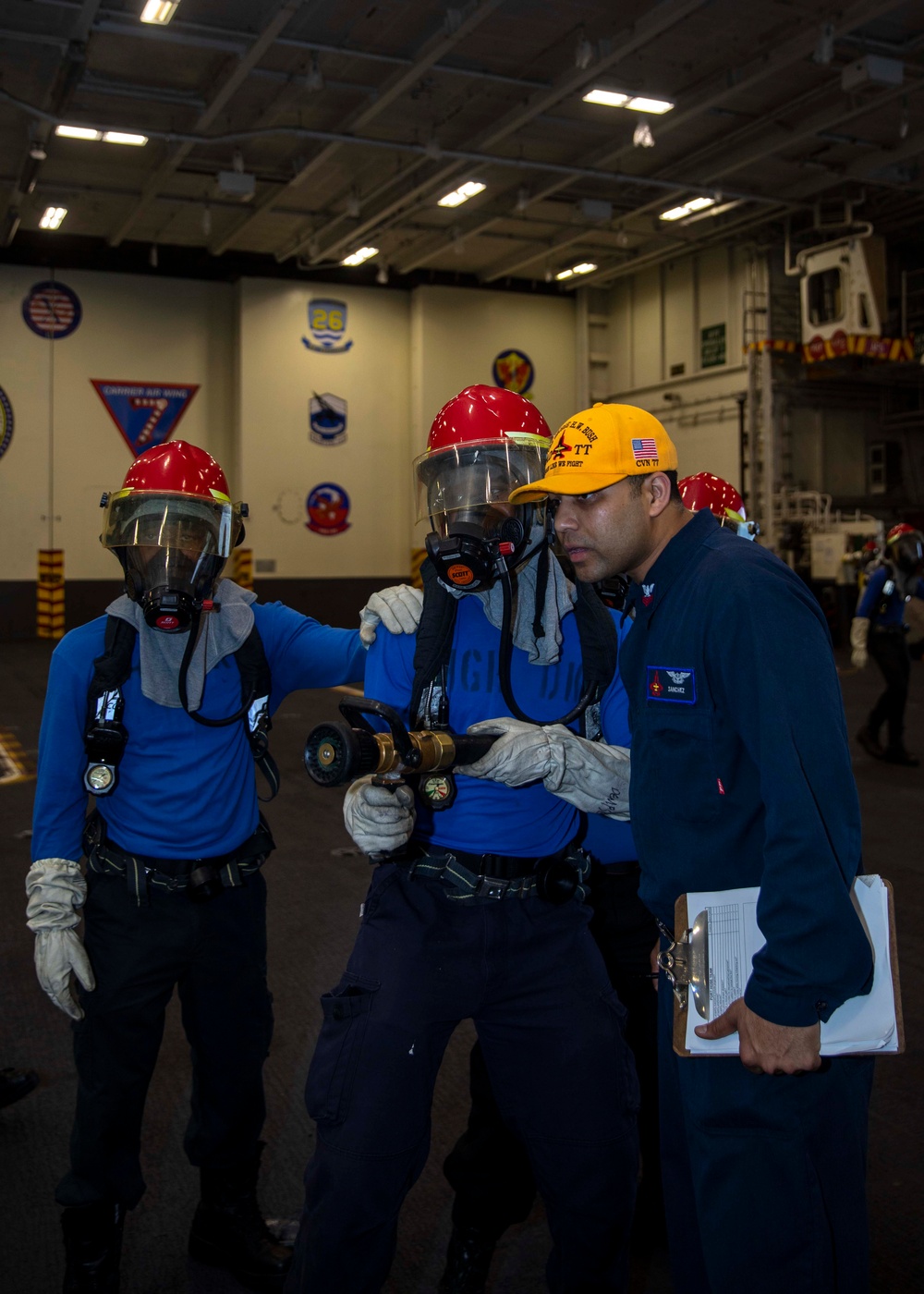 Daily Operations Aboard USS George H.W. Bush (CVN 77)