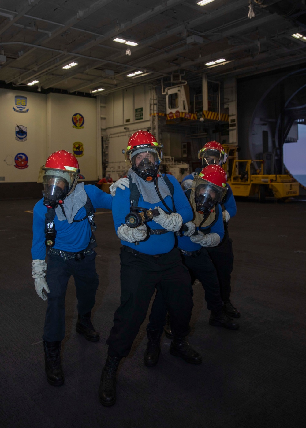 Daily Operations Aboard USS George H.W. Bush (CVN 77)