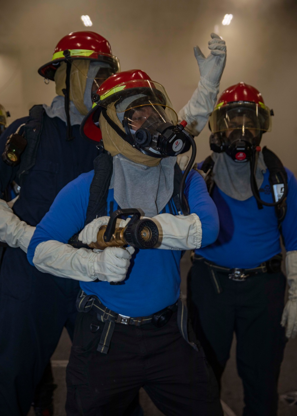 Daily Operations Aboard USS George H.W. Bush (CVN 77)