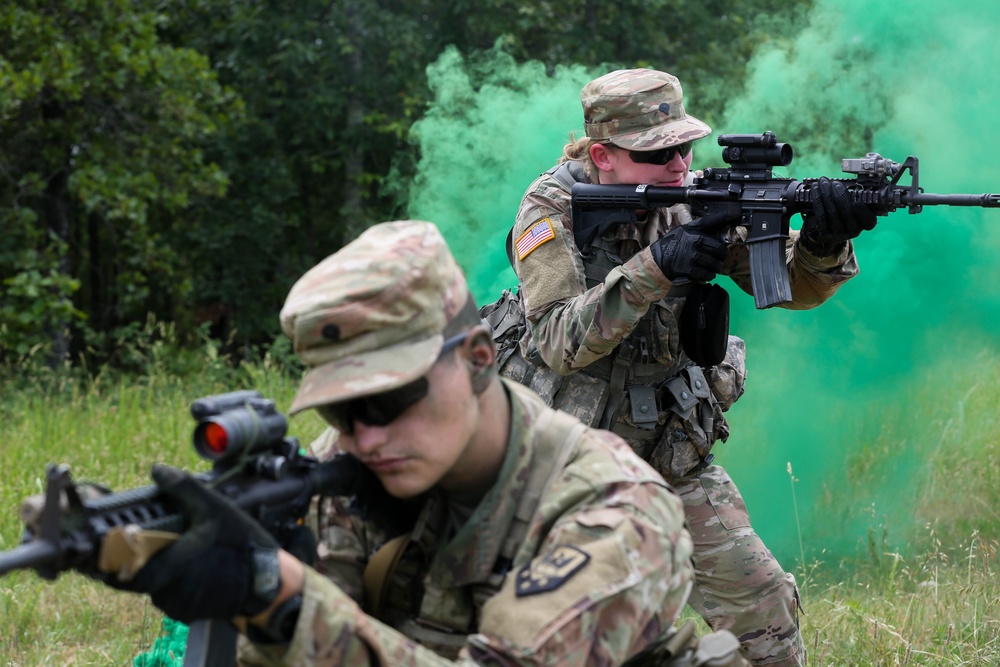 The 3-138th Infantry Regiment conducts their Annual Training