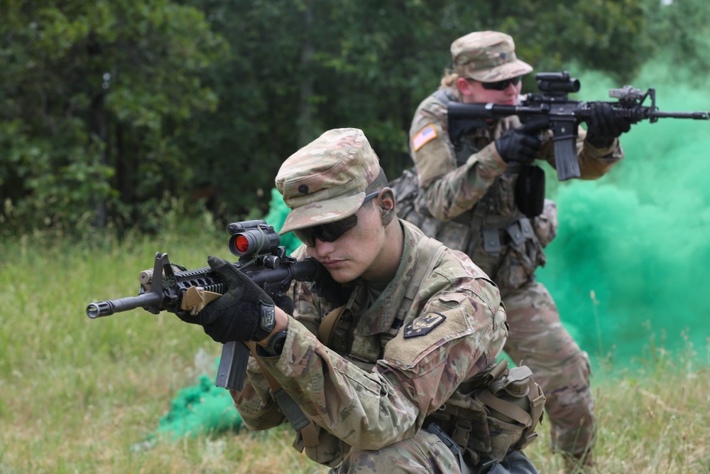 The 3-138th Infantry Regiment conducts their Annual Training