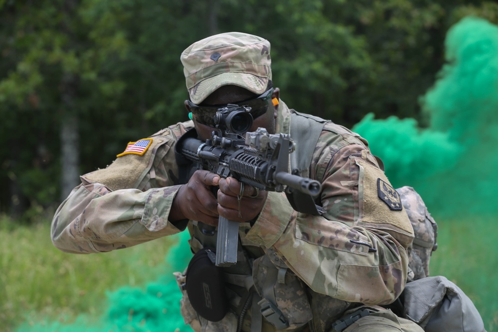 The 3-138th Infantry Regiment conducts their Annual Training