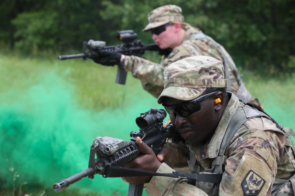 The 3-138th Infantry Regiment conducts their Annual Training