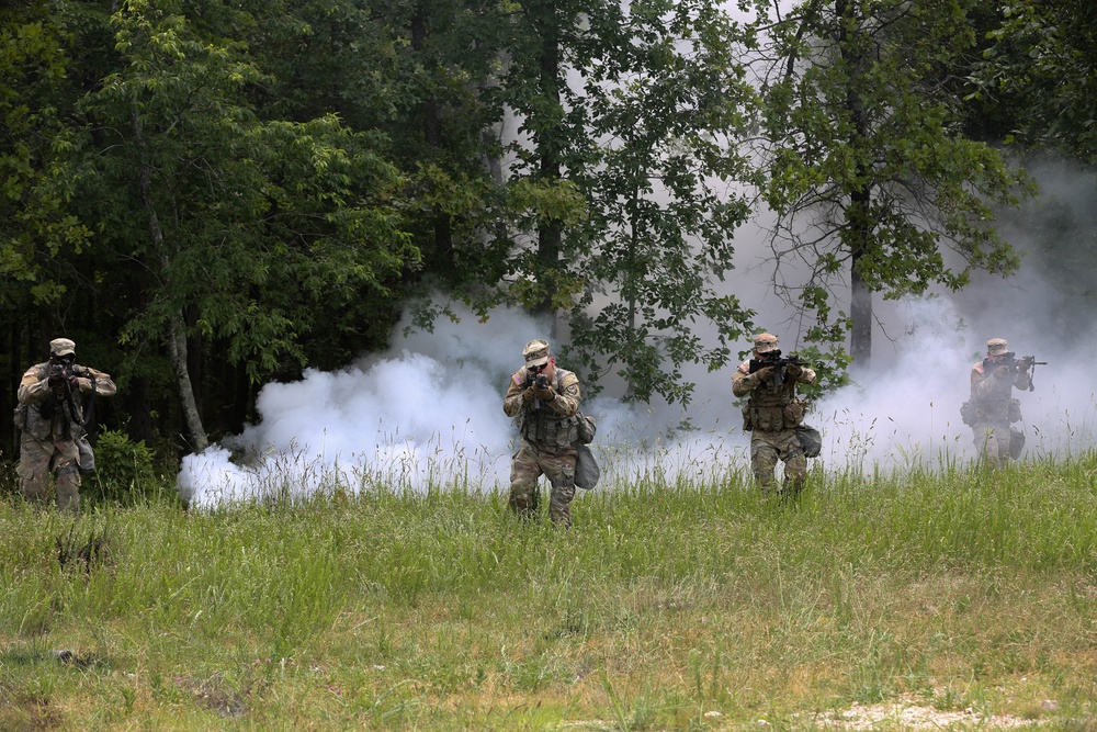 The 3-138th Infantry Regiment conducts their Annual Training