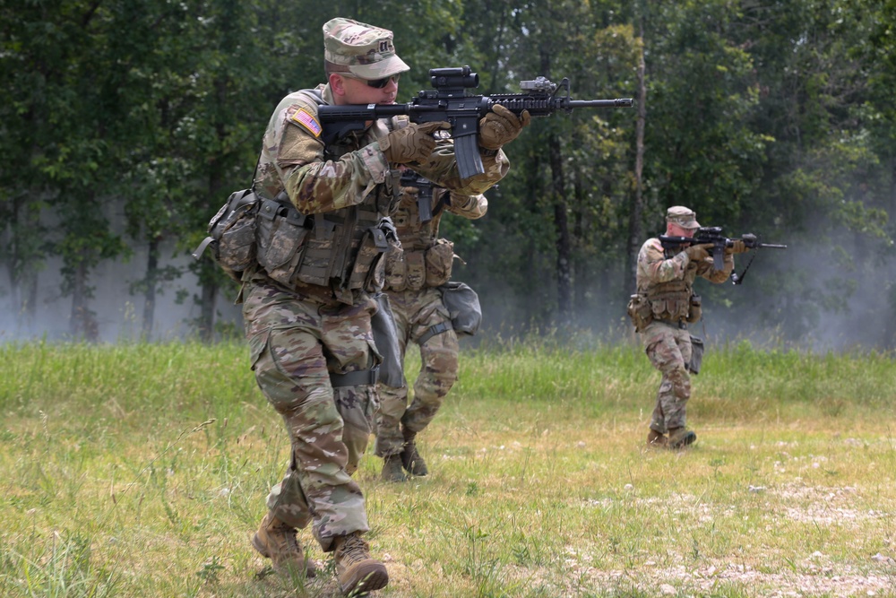 The 3-138th Infantry Regiment conducts their Annual Training