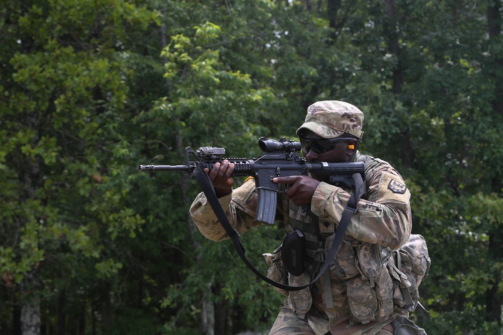 The 3-138th Infantry Regiment conducts their Annual Training